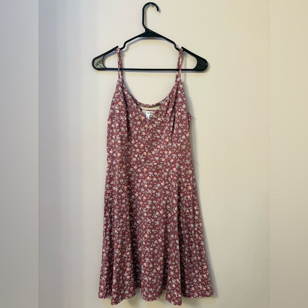 Nine Britton Mauve Floral Dress